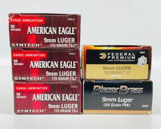 9mm Ammo