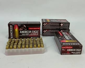 9mm Luger Range Ammo