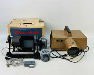 Seerite Projector & Mansfield Reporter