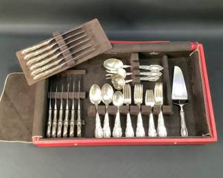 King Richard Silverware by Towle Sterling