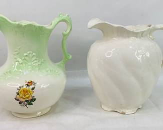 Vintage Ceramic Pitchers