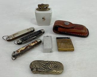 Vintage Pocket Knives & Lighters