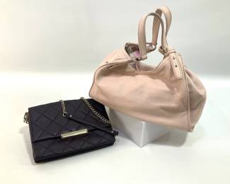 Kate Spade "Emerson Place Lenia" and Cole Haan Leather Shoulder Bag