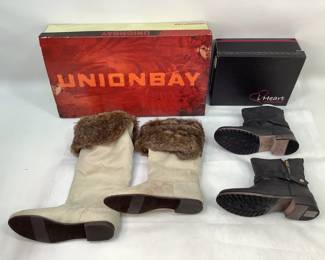 Brand New Boots from Union Bay & I Heart Collection