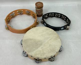 Meinl & LP Tambourines and More