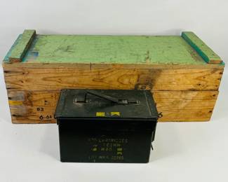 Ammo Boxes