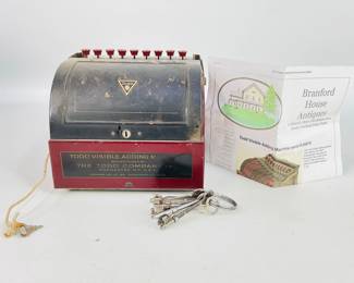 Antique Adding Machine