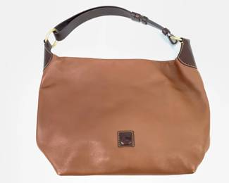 Cognac Dooney & Bourke Shoulder Bag
