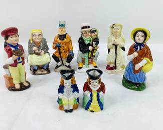 More Charles Dickens Toby Jug Collection