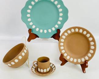 Vintage Wedgwood Jasperware Dinnerware