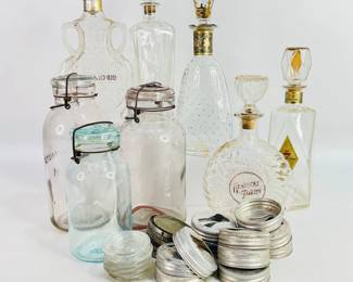 Bottles & Jars