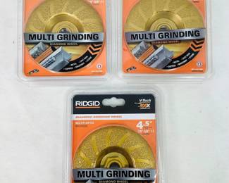 Rigid Grinding Wheels