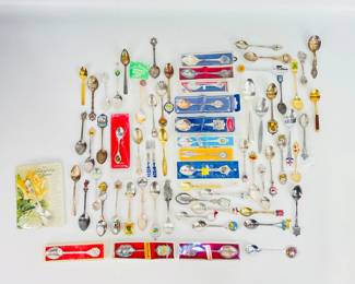 Souvenir Spoons
