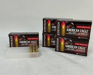 9mm Luger Range Ammunition