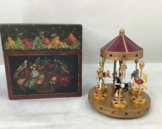 Spoontiques Pewter Carousel