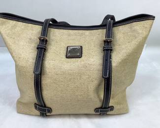 Dooney & Bourke "Panama East/West" Shopper Tote