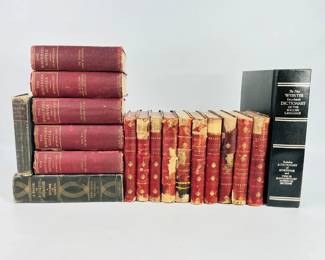 Balzac, Scott & More Books