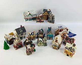 Miniature Village Houses
