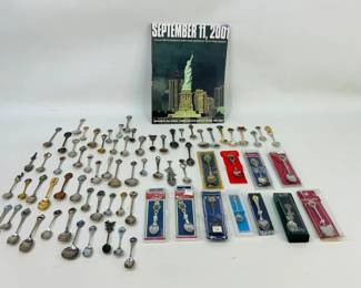 USA Souvenir Spoons