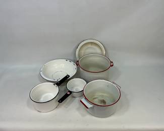 Vintage Enamelware