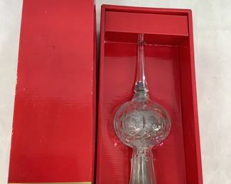 Gallia Crystal Tree Topper