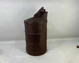 Vintage Metal/Oil Fuel Can