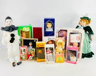 Boxed Dolls