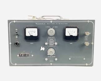 Heathkit Battery Eliminator