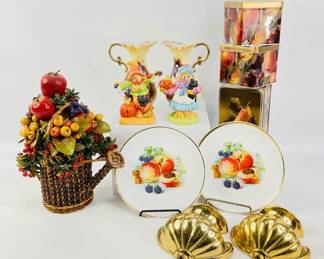 Fruit-Themed Decorative Pieces