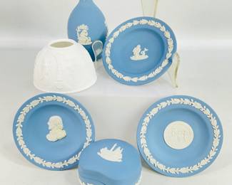 Vintage Wedgwood Jasperware