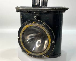 WW2 US Navy Lantern