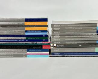 Bonhams and Butterfields Auction Catalogs
