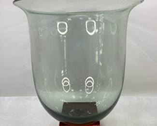 Bell Shaped Glass Cloche