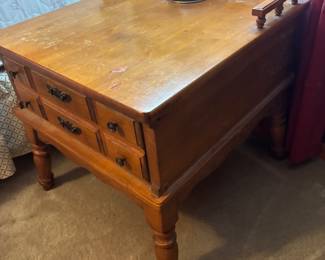 Night stand w drawer $ 60.00
23”w 25”d 22.5”t