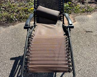 Folding Lounger Chair $30.00