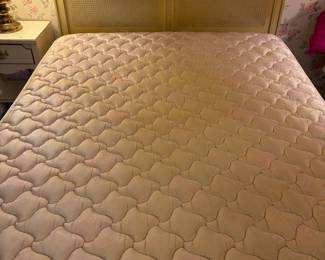 Queen bed with headboard $350.00