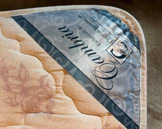 Queen bed with headboard $350.00