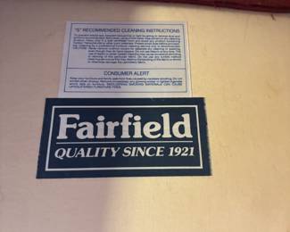 Burgundy Wingback Chairs by Fairfield
$ 250.00 each 28”w 24”d 41.5”t