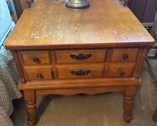 Night stand w drawer $ 60.00
23”w 25”d 22.5”t