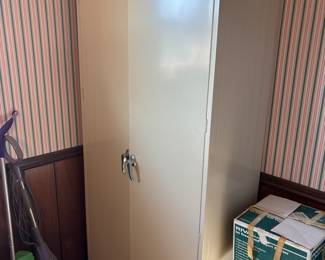 Tennsco Metal Storage Cabinet
36”w 20”d 78.25”t