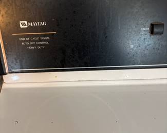 Maytag Washer & Dryer  $