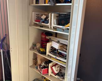 Tennsco Metal Storage Cabinet
36”w 20”d 78.25”t