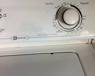 Maytag Washer & Dryer  $