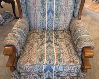 Rock & Swivel Wingback Arm Chair
$ 250.00 32”w 32”d 34”t 