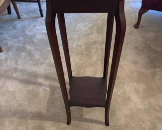 Wood Plant Stand $125.00
12”w 12” d 37”t