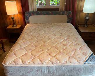 Queen bed with headboard $350.00