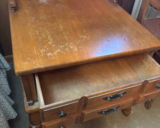 Night stand w drawer $ 60.00
23”w 25”d 22.5”t
