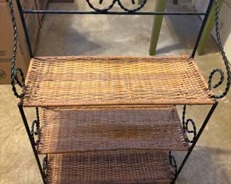 Bathroom wall shelf $18.00
18”w 7.5”d 25”t