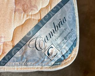 Queen bed with headboard $350.00