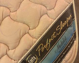 Queen bed with headboard $350.00